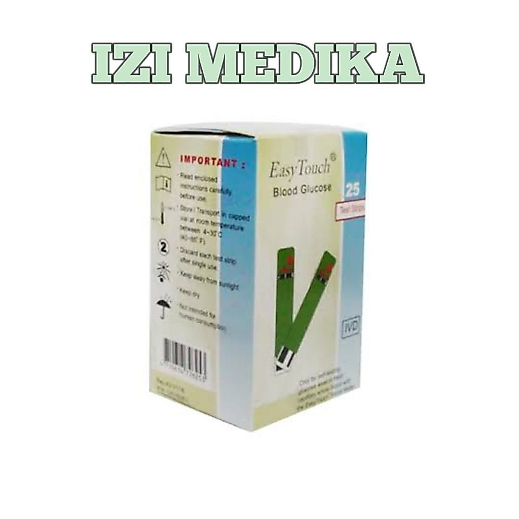 Strip Gula Darah EasyTouch, Gula Darah EasyTouch, Refill Strip Gula Darah