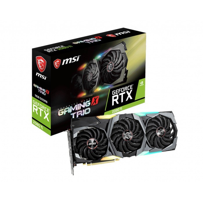 VGA MSI RTX 2080 Ti GAMING X TRIO
