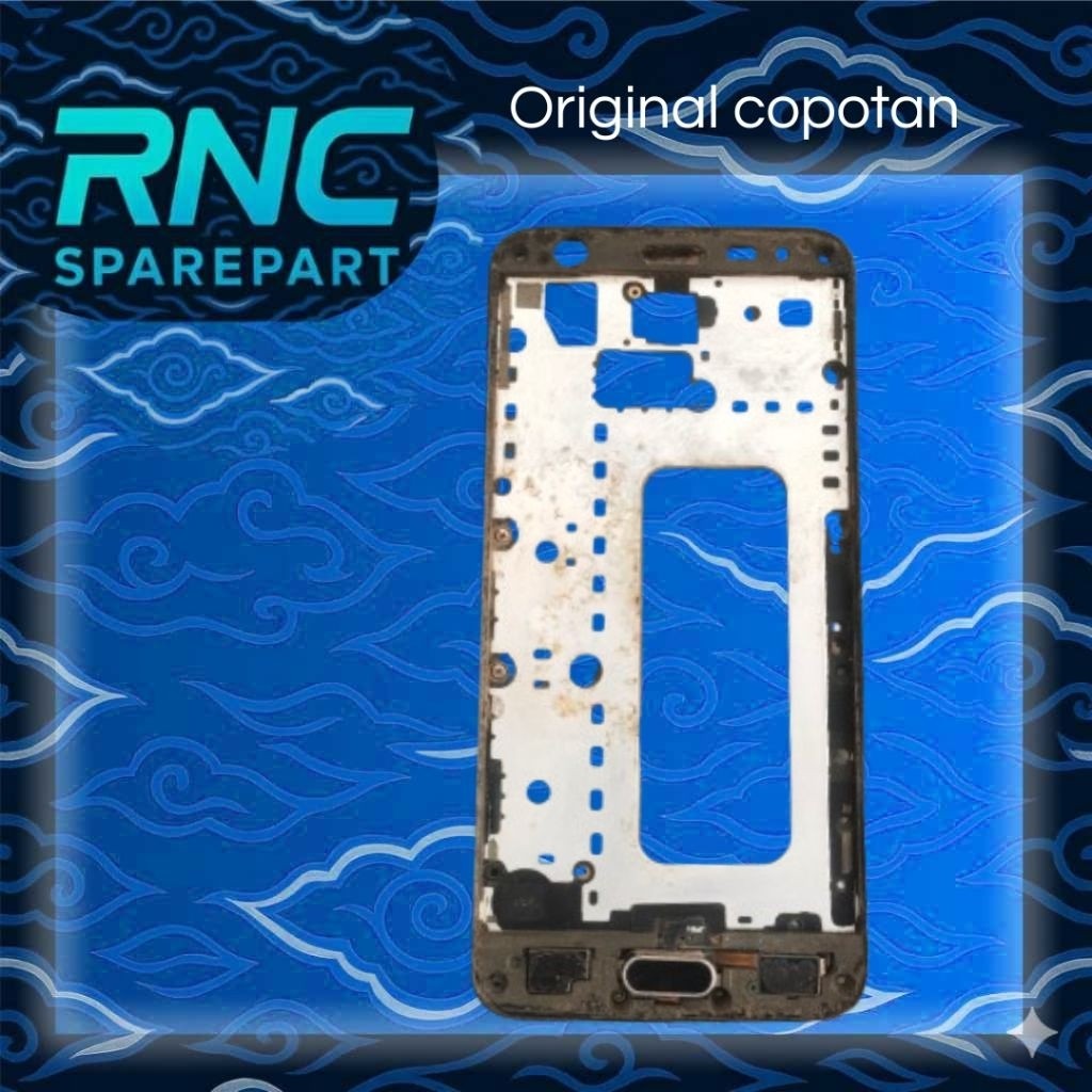 Frame LCD Samsung J5 Second Copotan