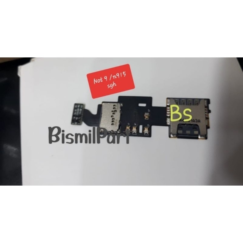 Flexible Sim SM Sgh Note 9/N915