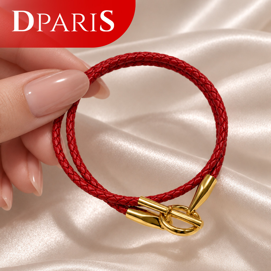 DPARIS Gelang Kulit Model TKI201