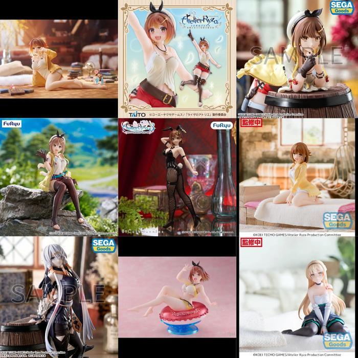 Prize Figure Ryza no Atelier ~Tokoyami no Joou to Himitsu no Kakurega~ - Reisalin Stout , Klaudia Va
