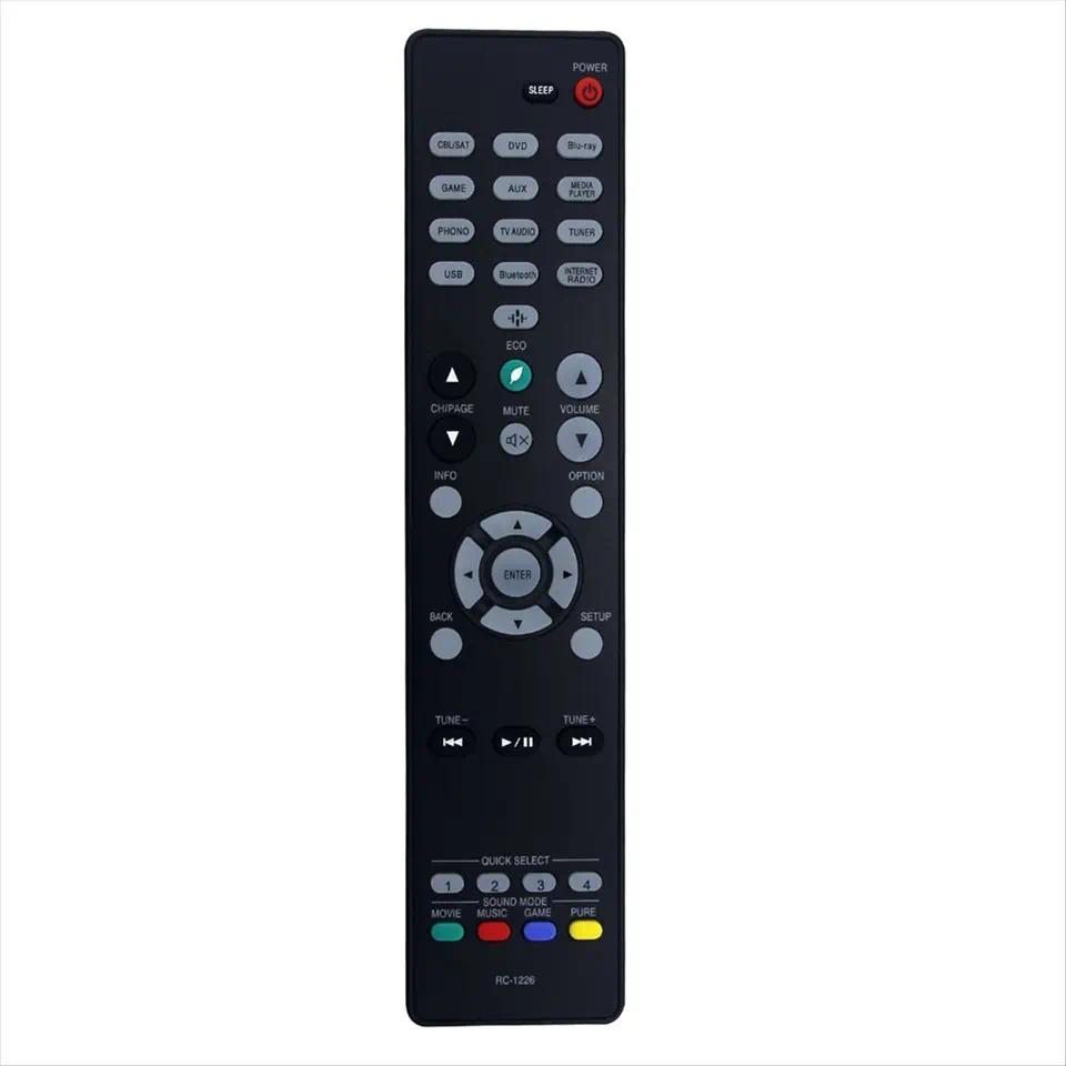 DT59 RC-1226 Remote Control for Denon AV Stereo Receiver AVR-S750H AVR-S640H AVR-S650H AVR-X1600H AV