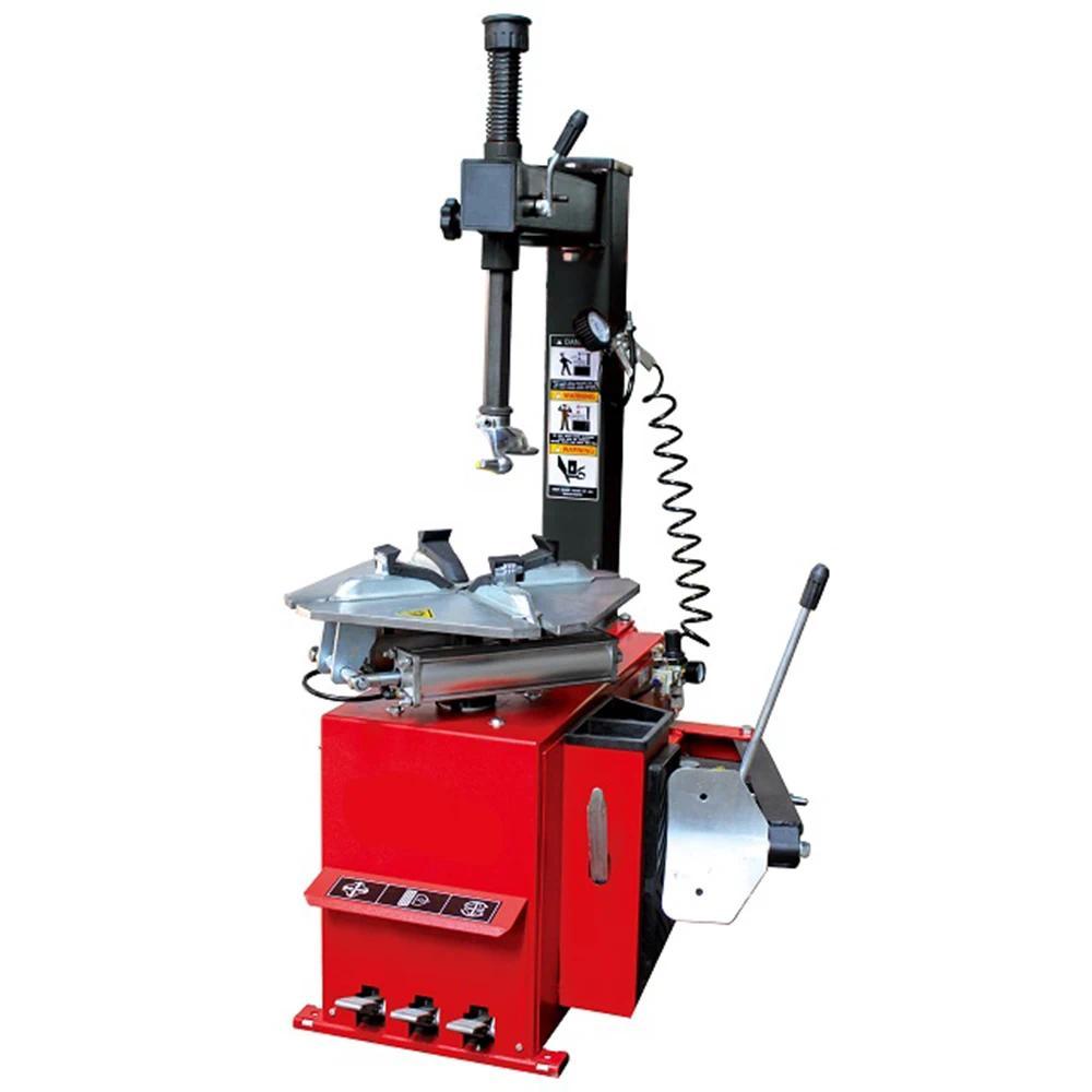 Hot Selling Swing Arm Car Tyre Changer Safety Feature For Simple Vehicle Services