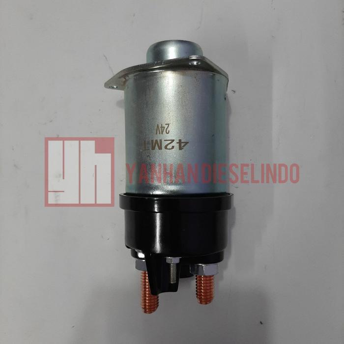 Solenoid Switch Starter D7G 7T0258 42MT No Plunger