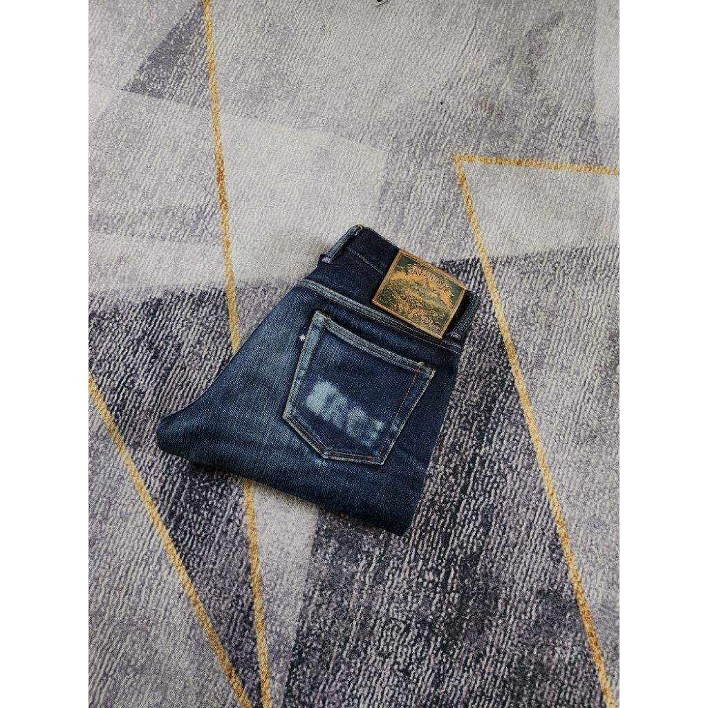 Sage Denim Alpinist 23oz