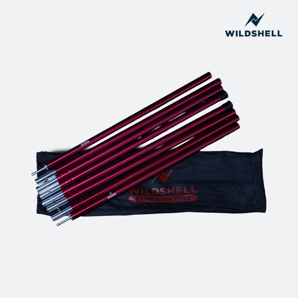 TIANG FLYSHEET ALUMUNIUM ALLOY WILDSHELL