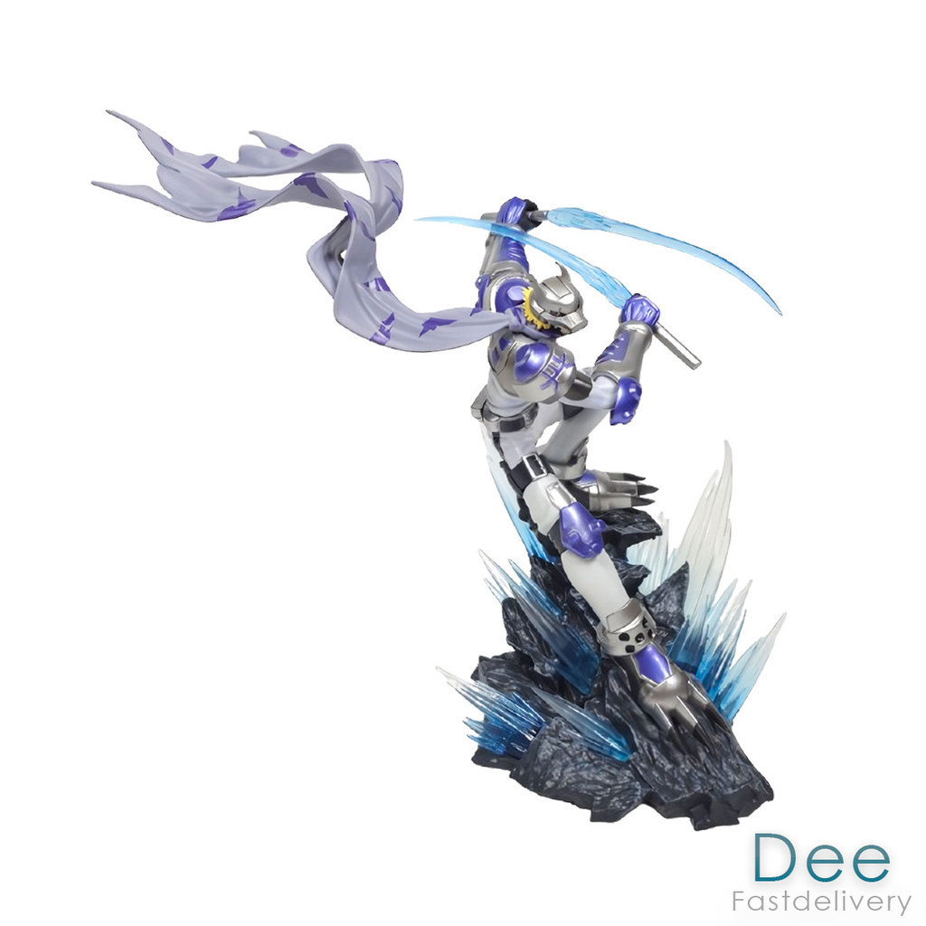 Wolfmon Lobomon Digimon 25cm Action Figure PVC D-KAS146