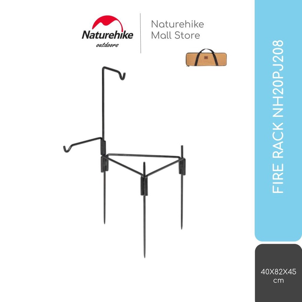 FIRE RACK / GANTUNGAN / TRIPOD PANCI CAMPING NATUREHIKE NH20PJ208