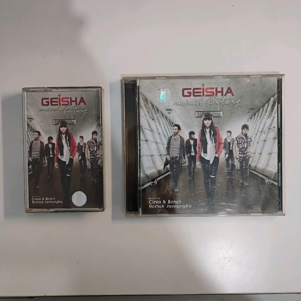 Kaset Dan CD Geisha Meraih Bintang