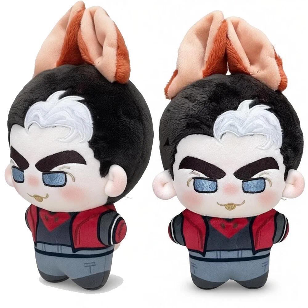 Todd Jason Plush Doll with Separate Ear 10cm Pendant Robin Jason Peter Todd Stuffed Toy Decoration P