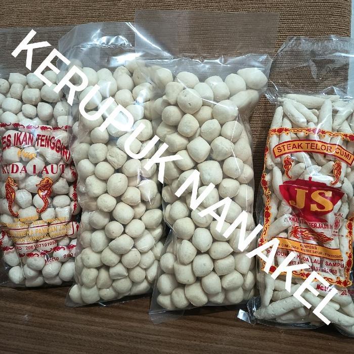 Paket Getas Kricu Bangka 4 Bungkus (1kg)