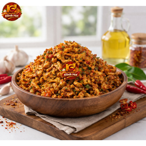 KERIPIK USUS AYAM 2KG / Kripik Usus Ball-ballan / Kripik Usus Ayam ukuran 2kg