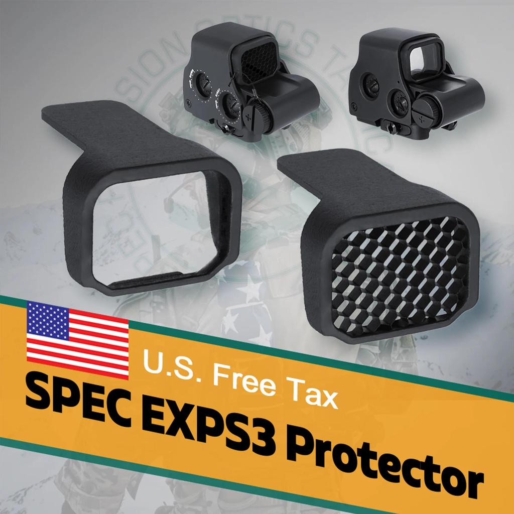 SPECPRECISION EXPS3 Killflash Anti-Reflection Device/Lens Protector for Original/Holy rior/Evolution