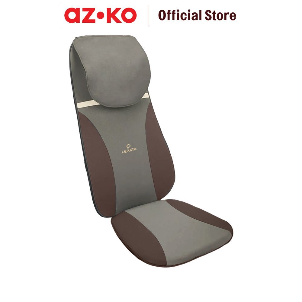 AZKO Lexata Bantalan Pijat Punggung & Leher Slim Ly Pillow Back & Neck Massager Alat Pijat Praktis P