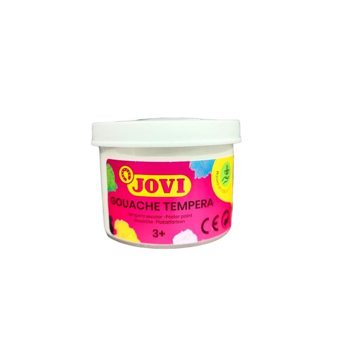 JOVI GOUACHE TEMPERA - CAT POSTER SATUAN 35ML - White
