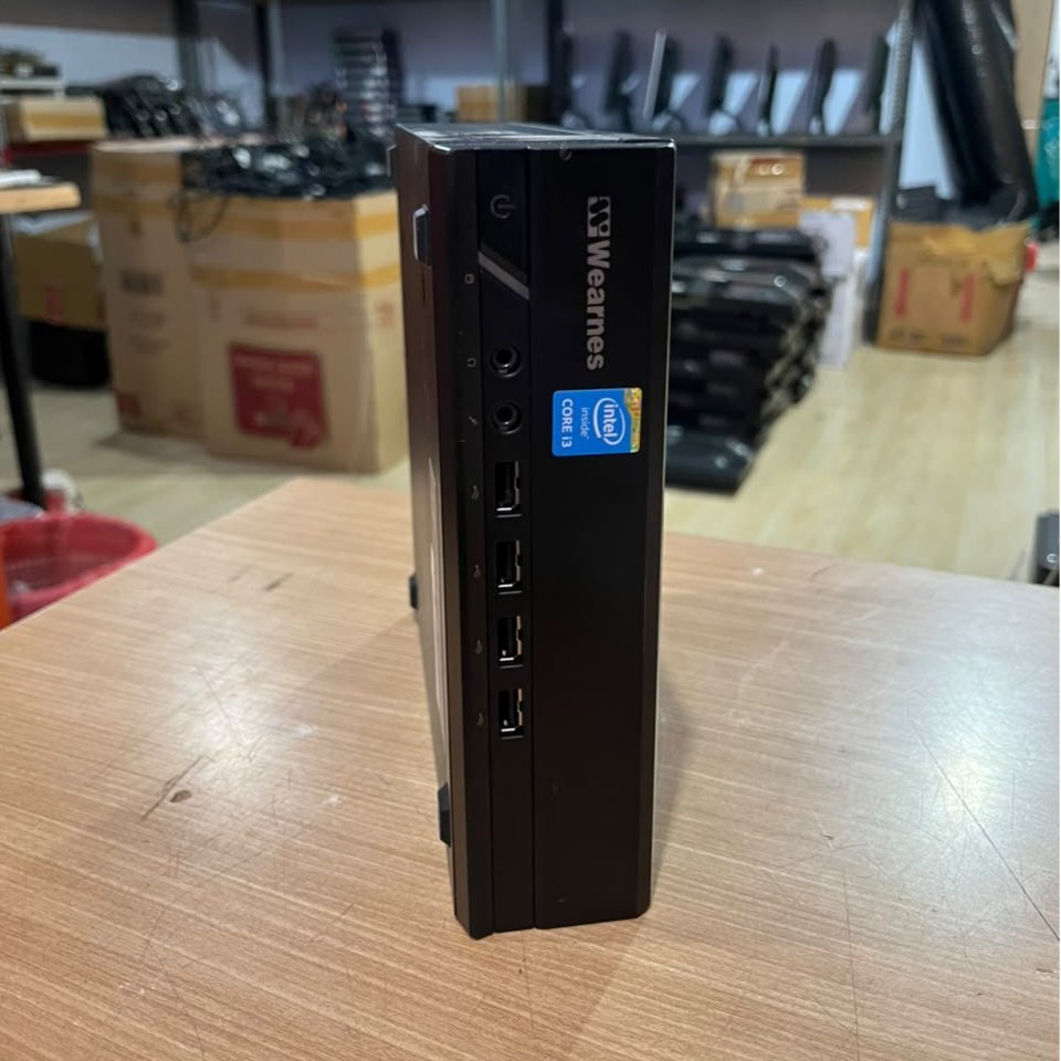 PC Mini Wearnes MP-8101 Intel Core i3 Ram 4GB | 8GB SSD Seken Normal bergaransi - Hemat Listrik