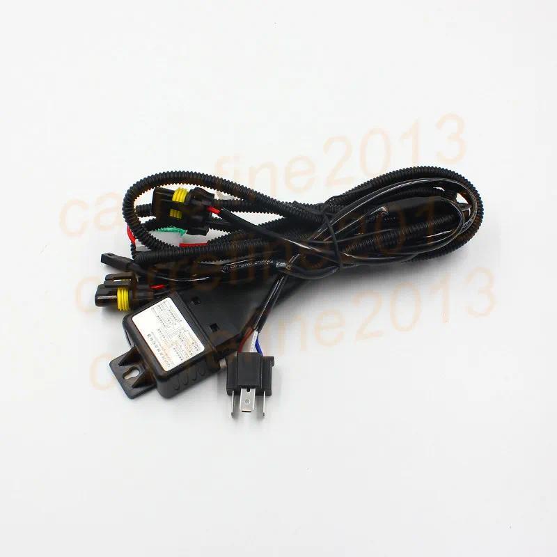 H4-3 bi-xenon hid controller Relay adapter extensiom h4 Headlight Retrofit connect hid bixenon proje