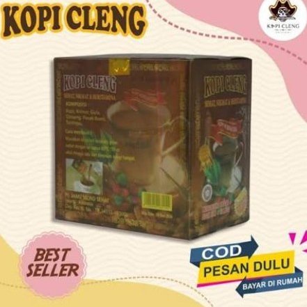 10 Sachet Kopi Diesel Cleng Solar Asli