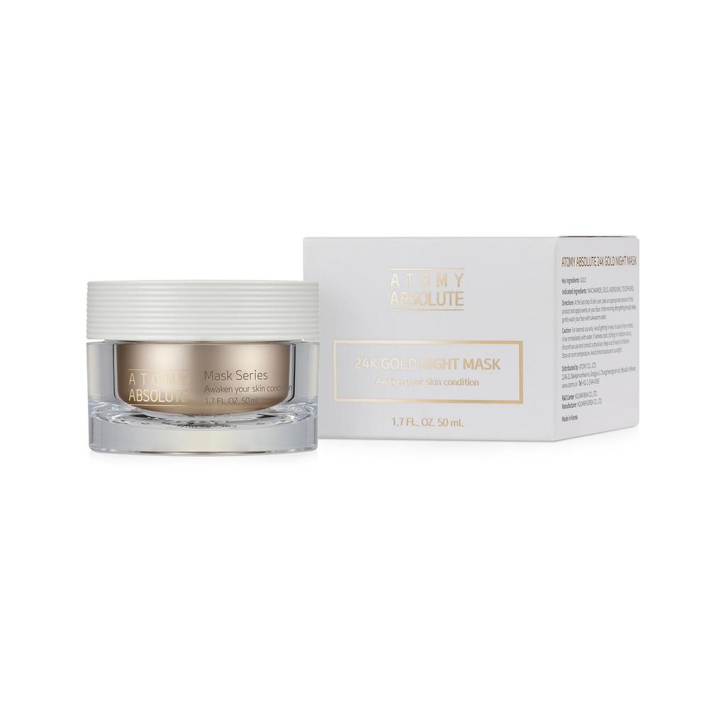 24K GOLD NIGHT MASK