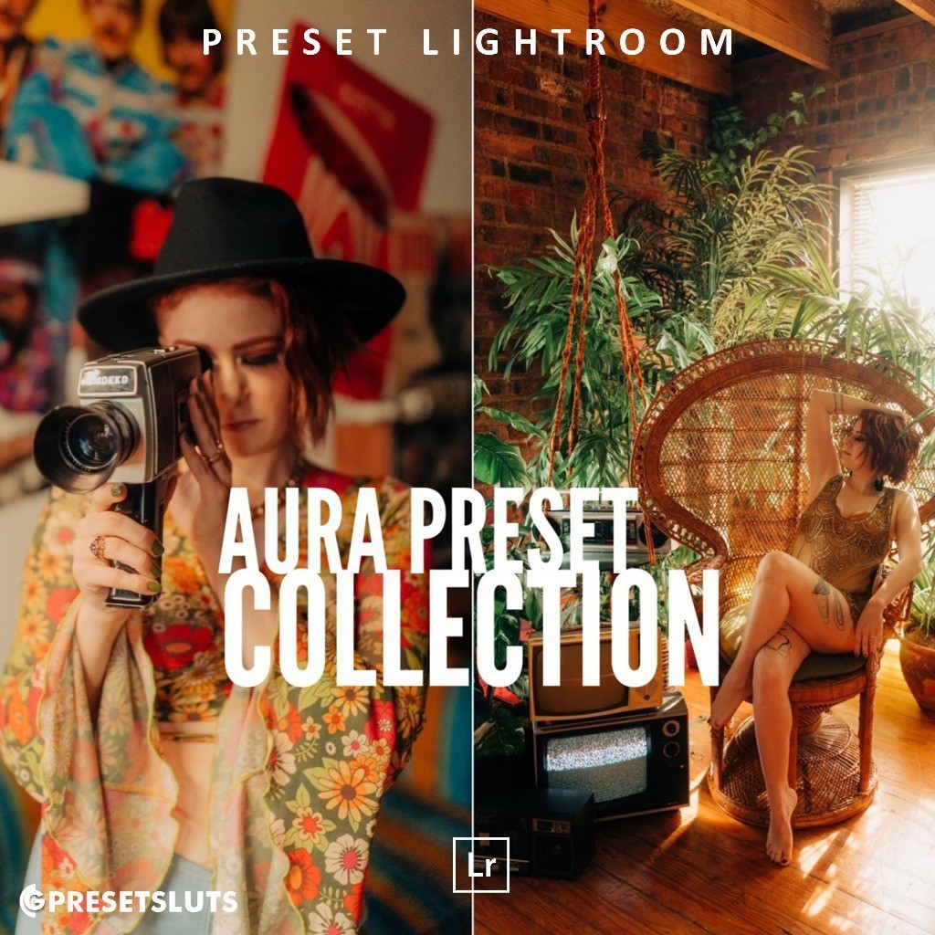 Aura Collection Lightroom Presets Desktop Android
