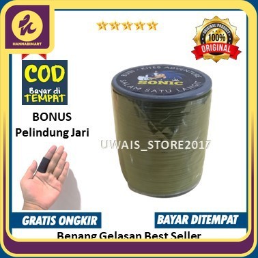 Promo Benang layangan Gelasan Sonic adventure / Gelasan Tajam / Gelasan Turnamen