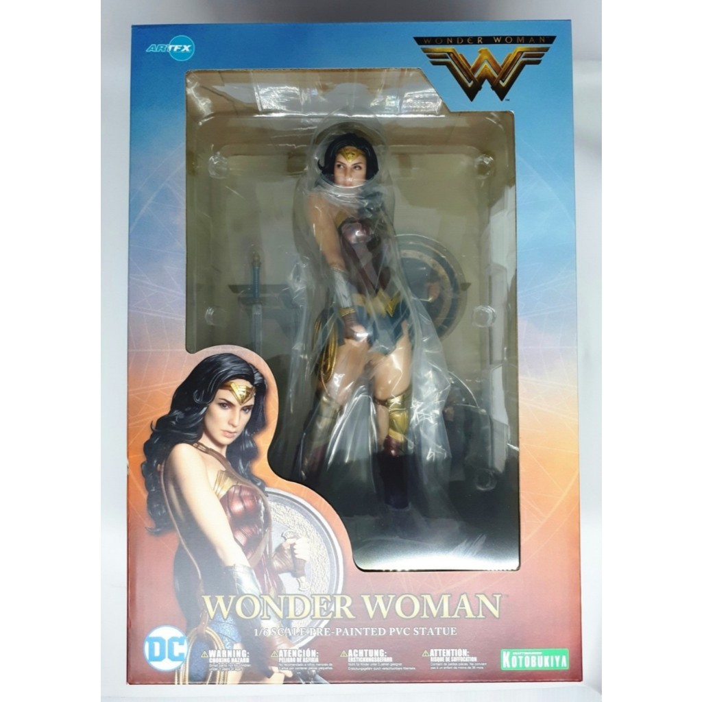 ORIGINAL Kotobukiya Wonder Woman Movie Artfx PVC Statue / NON COD