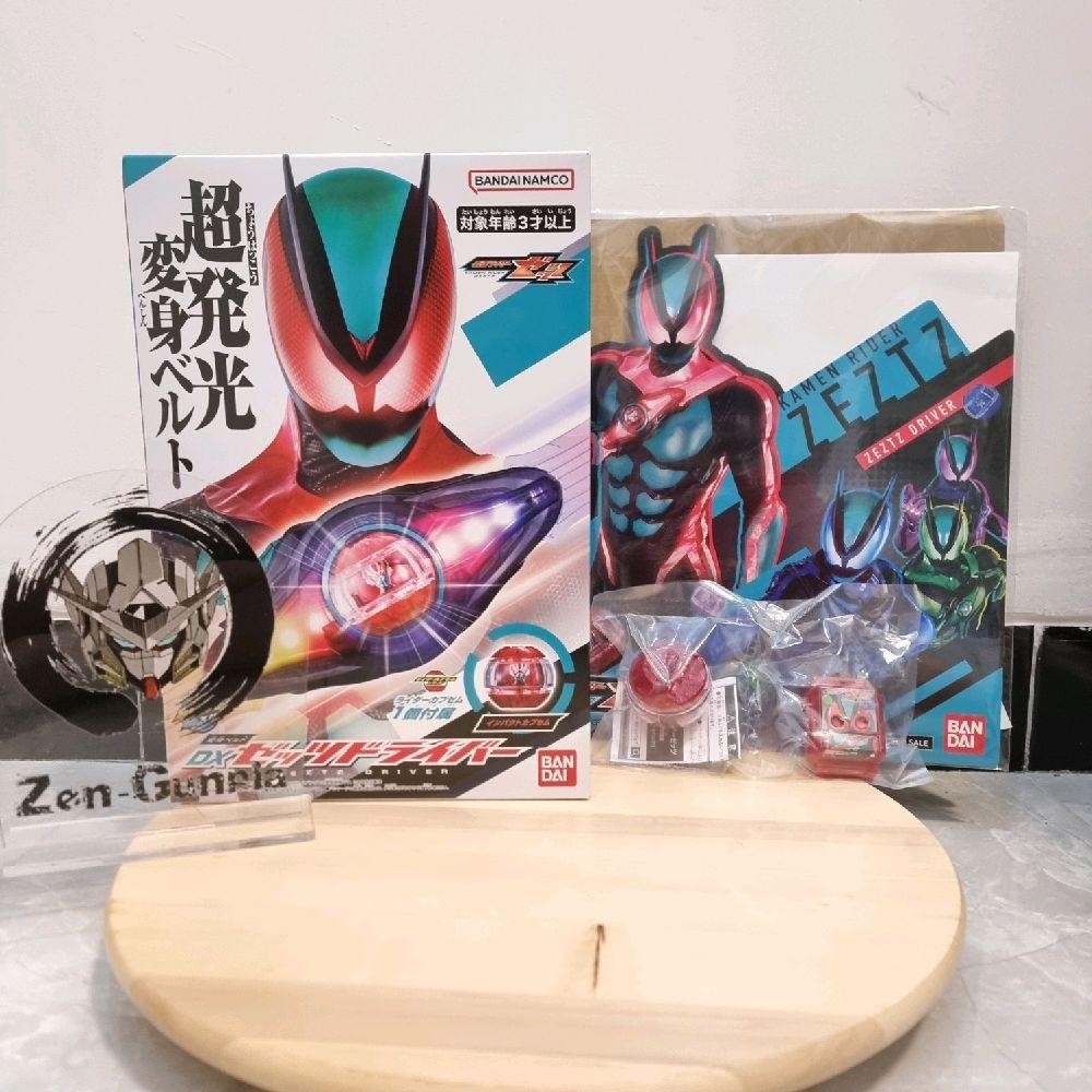 DX Zeztz Driver BANDAI Kamen Rider Zeztz