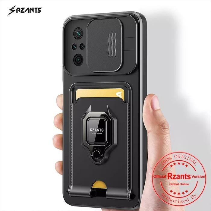CASE FOR REDMI NOTE 10 4G / 10S / 10 PRO RZANTS BISON SOFTCASE STANDING CAMERA COVER CASE