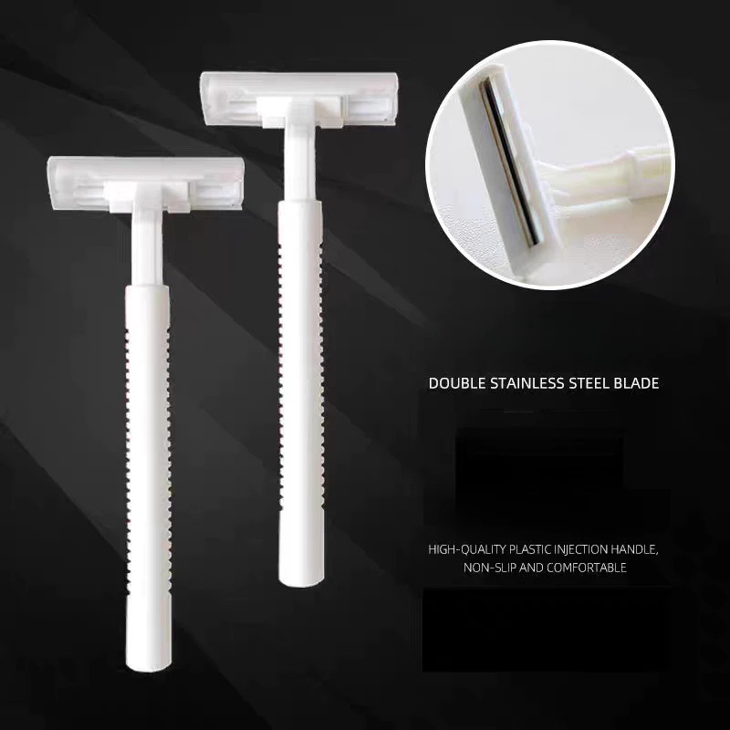 SILET ALAT CUKUR MANUAL KUMIS/JENGGOT MATA PISAU TAJAM - Gambar 2