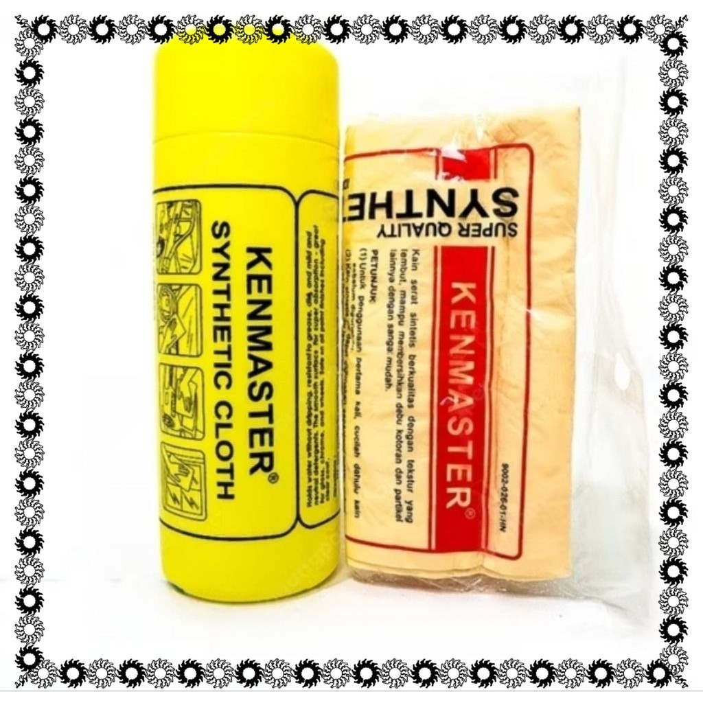 LAP KANEBO KENMASTER UKURAN JUMBO BESAR PLAS CHAMOIS