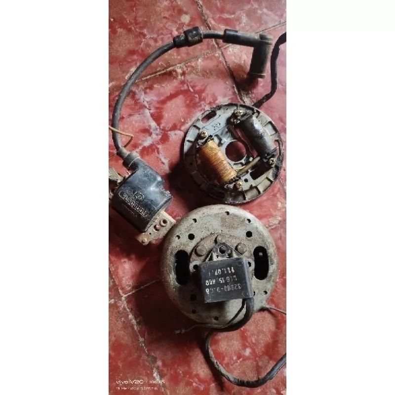 pengapian set suzuki rc.bravo kristal tornado