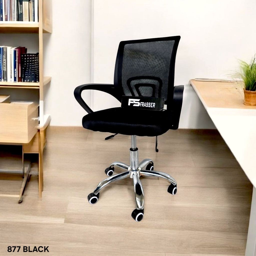 ARFSHOP Kursi Kantor Direktur  Kursi Belajar Kursi Kerja Kursi Cafe Kursi Kantor Putih Ergonomis KRS