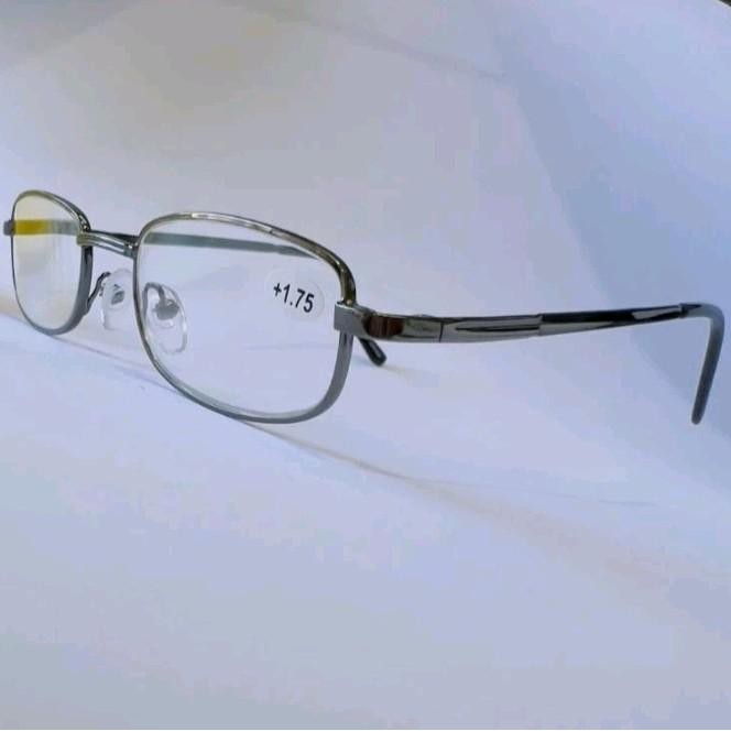 Harga Terbaik Kacamata baca lensa asli kaca awet tahan gores kaca mata plus rabun dekat Laki-laki Pe