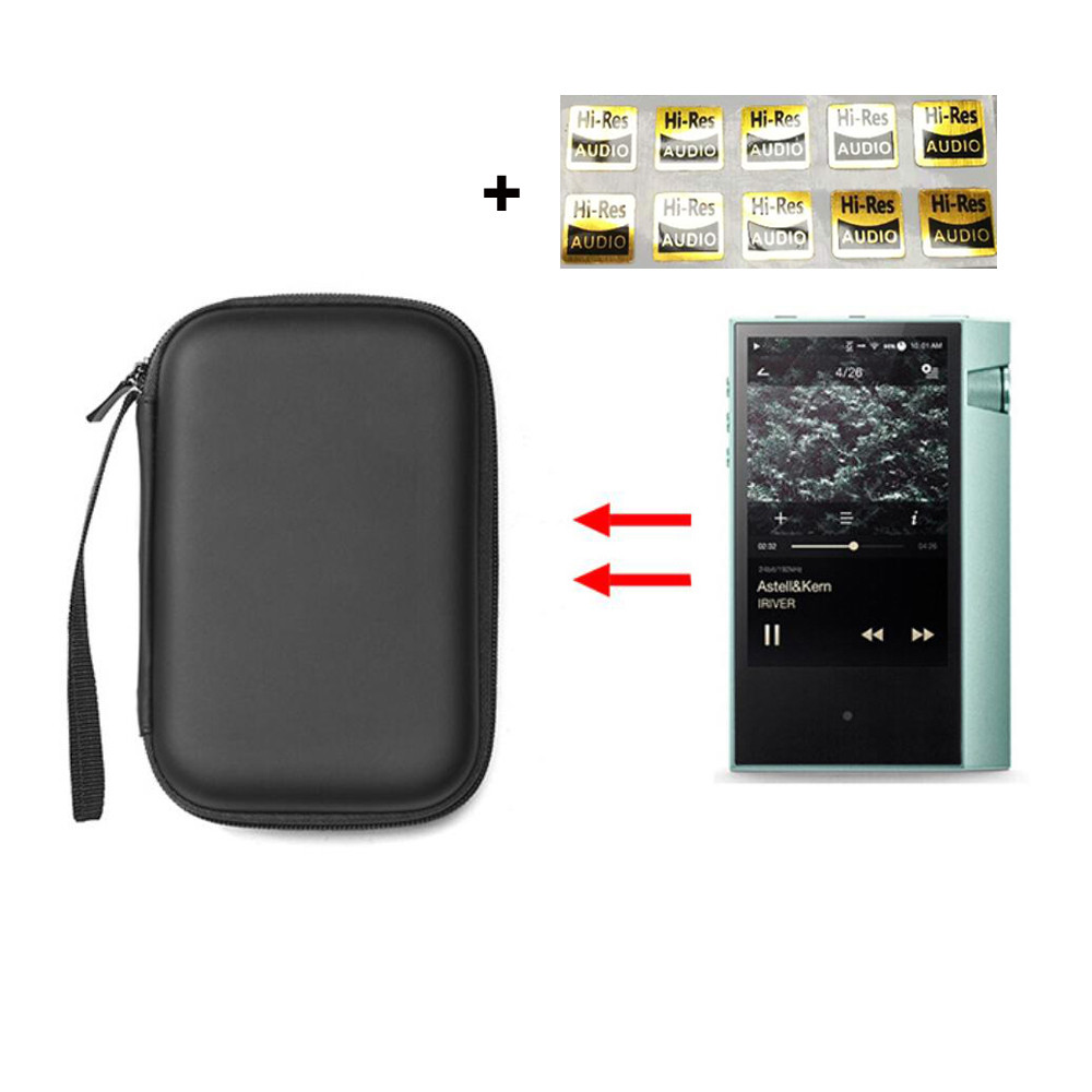 Carrying Case Storage Box for iRiver Astell&Kern SP2000 SP1000 SP1000M SR25 SR15 AK70MKII AK70 MKII 