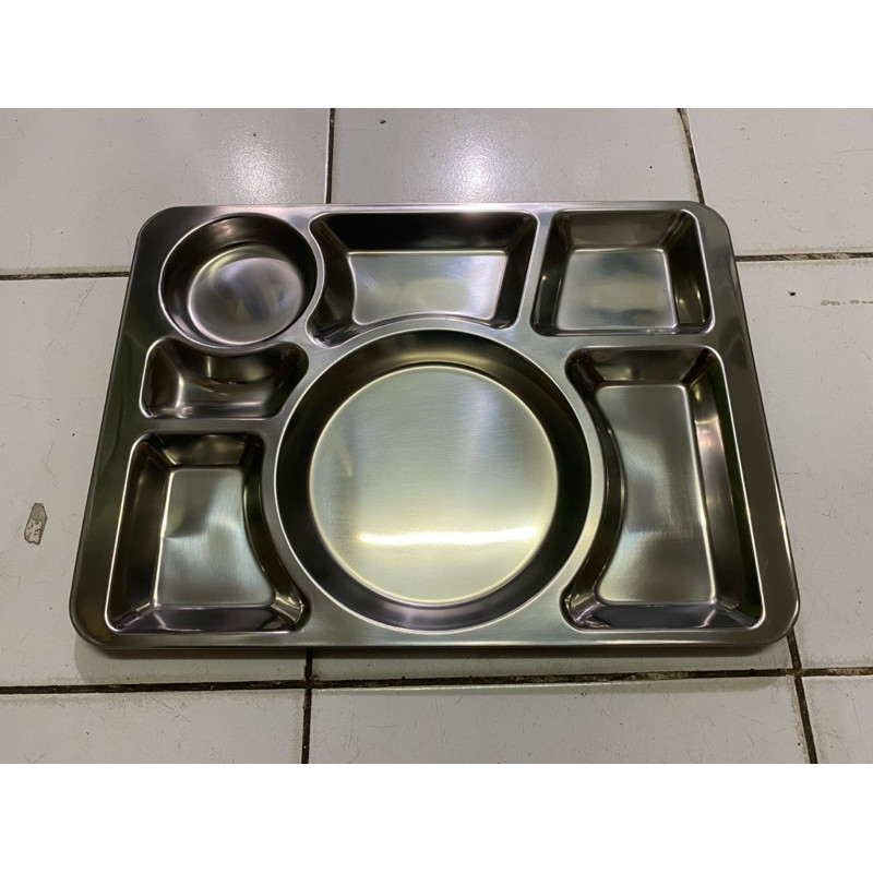 OMPRENG TNI / TEMPAT MAKAN STAINLESS JATAH
