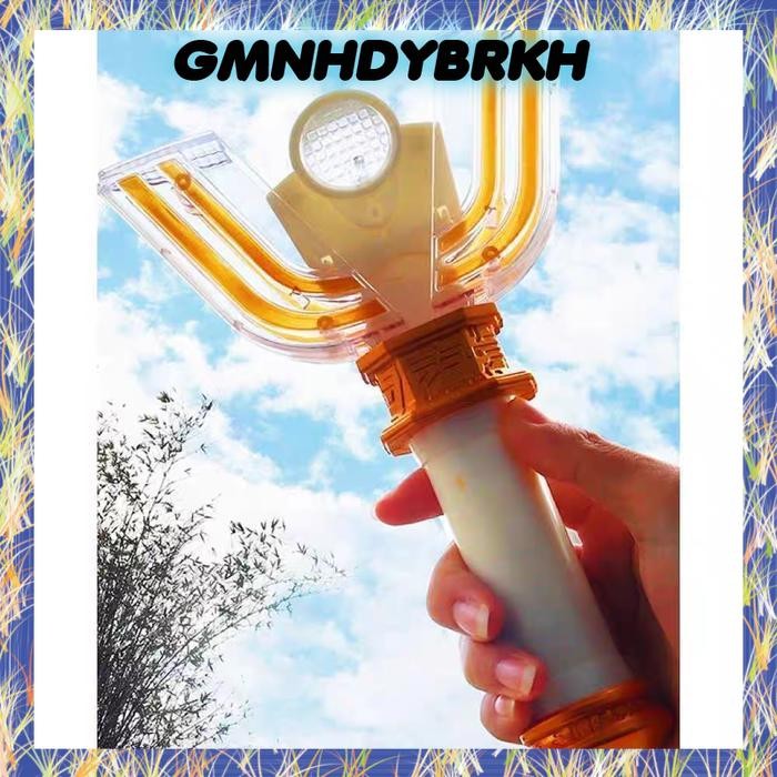 Senjata Ultraman Tiga Weapon Toga Spark Lens Transformation