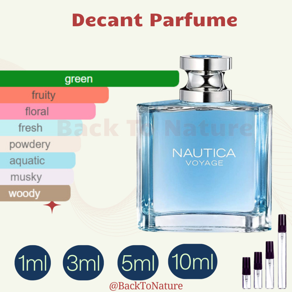 Decant - Nautica Voyage for Men