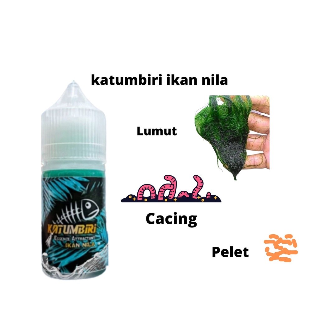 Katumbiri Essen Ikan Nila Babon Induk Rame Essen Attractant