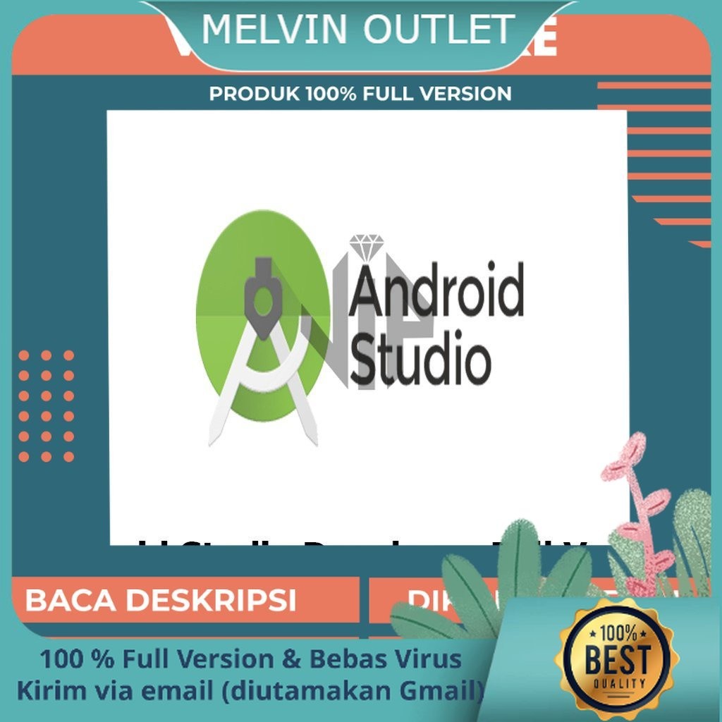 Software Android Studio Developer Full Version Premium Lifetime