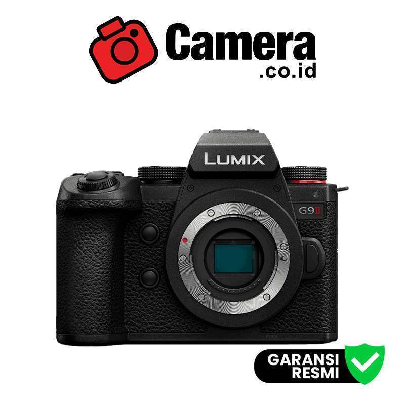 CAMERA.CO.ID - Panasonic Lumix G9 Mark II / Lumix G9 M2 / Lumix G9II Body Only Garansi RESMI