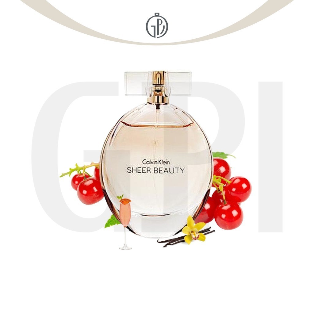 CK Sheer Beauty for Women EDT 100ml