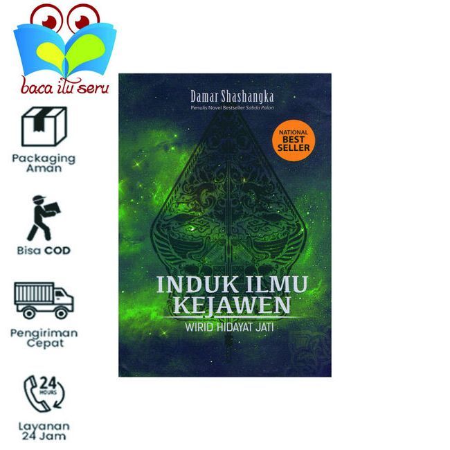INDUK ILMU KEJAWEN - DAMAR SHASHANGKA