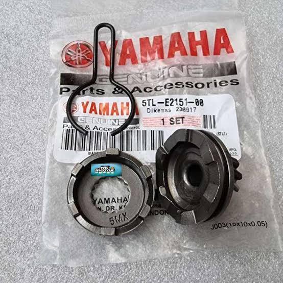 Gigi slah engkol kecil pinion engkol mio sporty mio lama