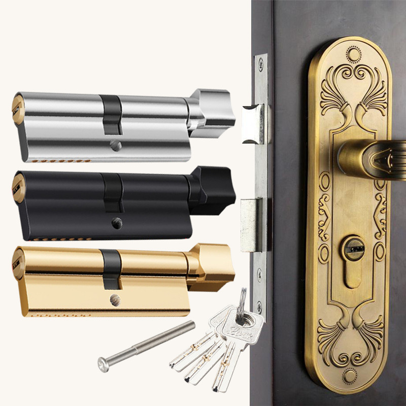 RUSH BESAR Silinder Kunci Pintu - Anak Kunci Pintu Rumah Besar 3 Kunci Komputer | COD