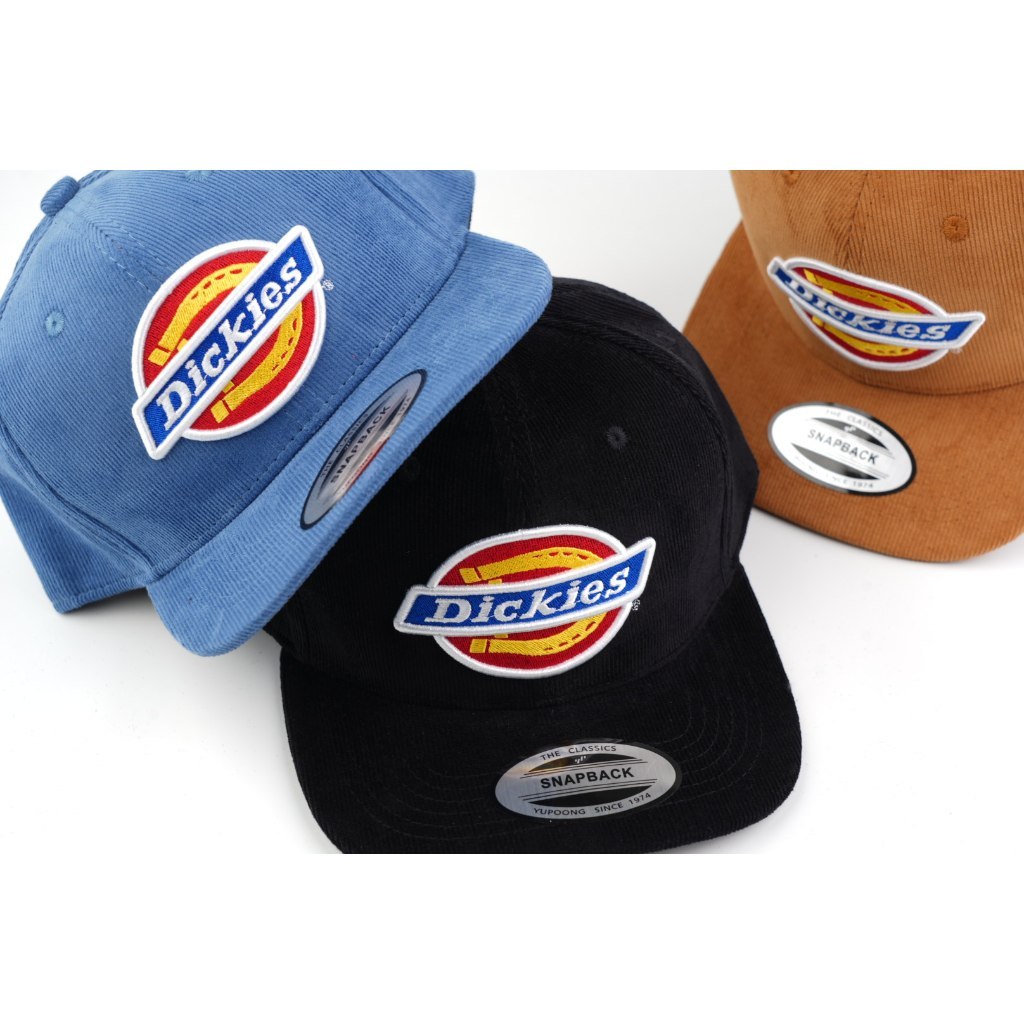 zelvaco - Topi Snapback Import Dickies Unisex Hat Baseball Cap Distro Surfing Fashion Hip Hop Pria W