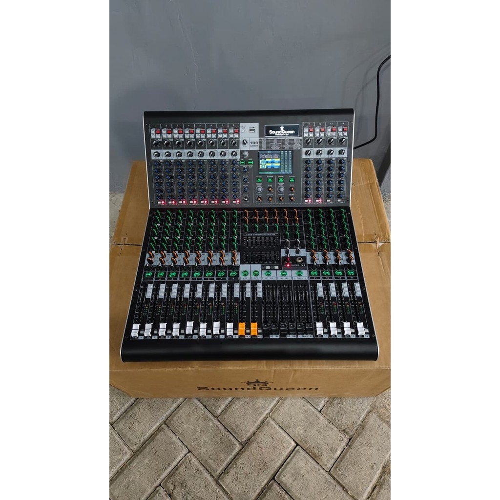 MIXER AUDIO SOUNDQUEEN PREDATOR 14 Mixer Sound Queen Predator 14 Pro
