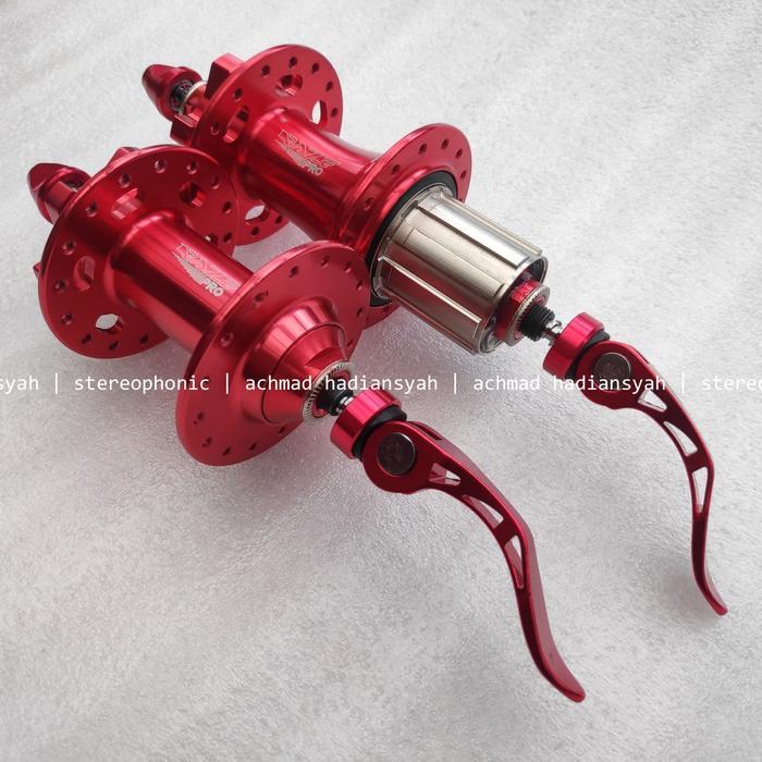 JANGKRIK 32 Hole Hubset RAZE Pro Hub RAZE Pro 32H Freehub RAZE Pro 32H Terlaris