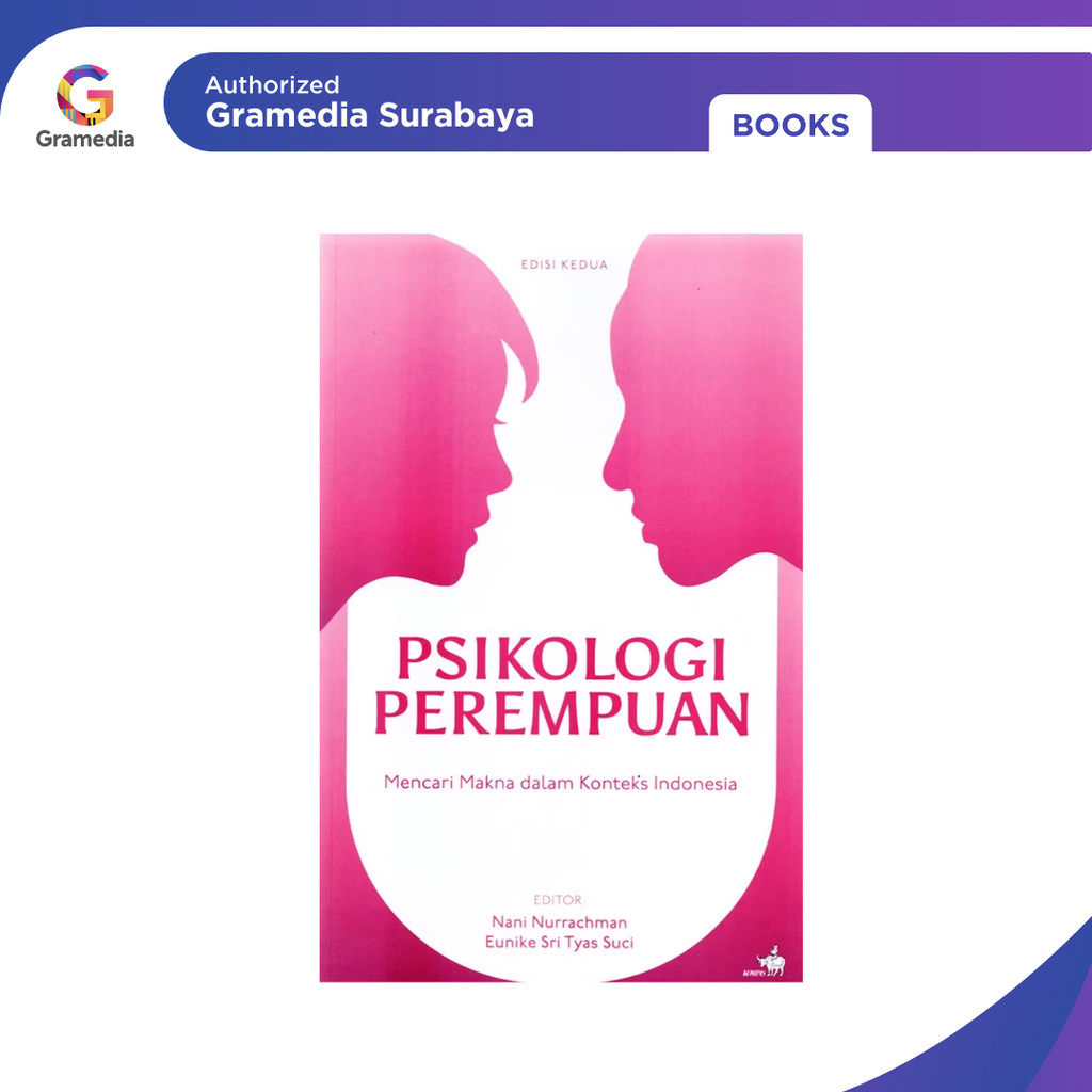Gramedia Surabaya - Psikologi Perempuan (Nani Nurrachman, dkk.)