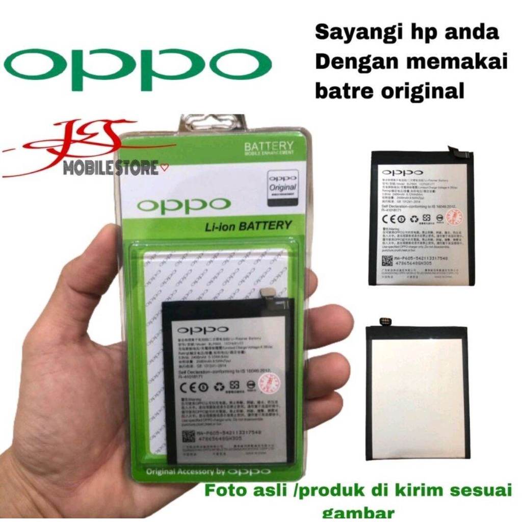 BATRE Oppo f1F original BATERAI Oppo F1F Battery OPPO F1f BLP605 JKTPST